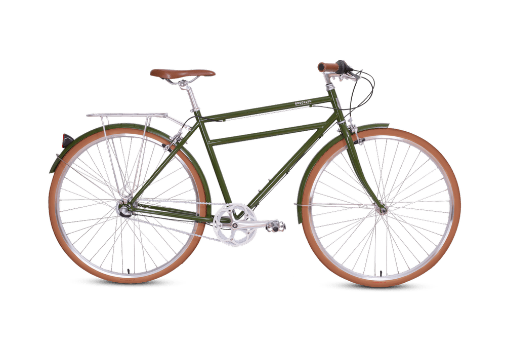 Brooklyn Bicycle's Driggs 7-Speed — Gravel & Grind